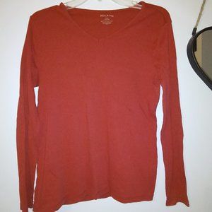 Red long sleeve size 16 in girls